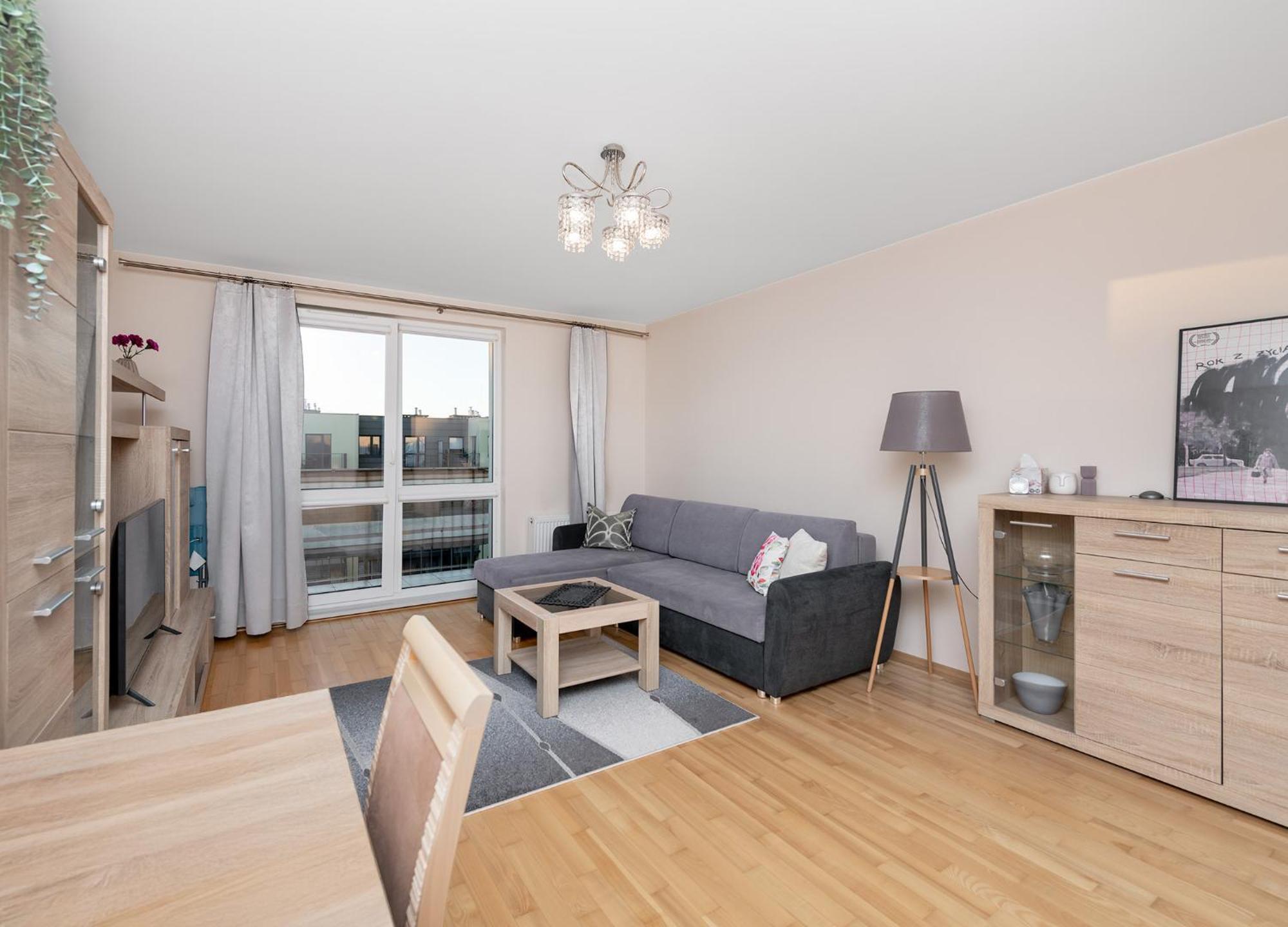 Cozy Corner: Apartment With Wifi And Private Balcony Wroclaw Exterior photo